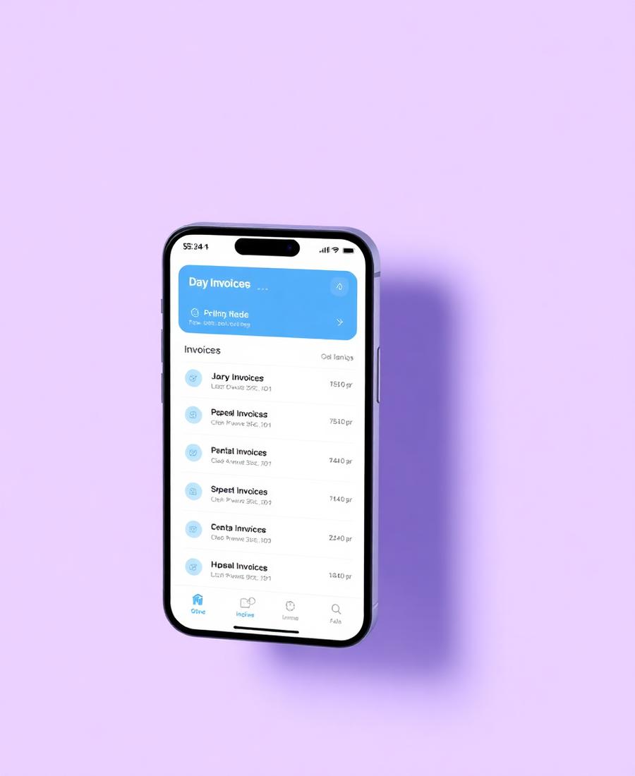 Ledgerly app screenshot