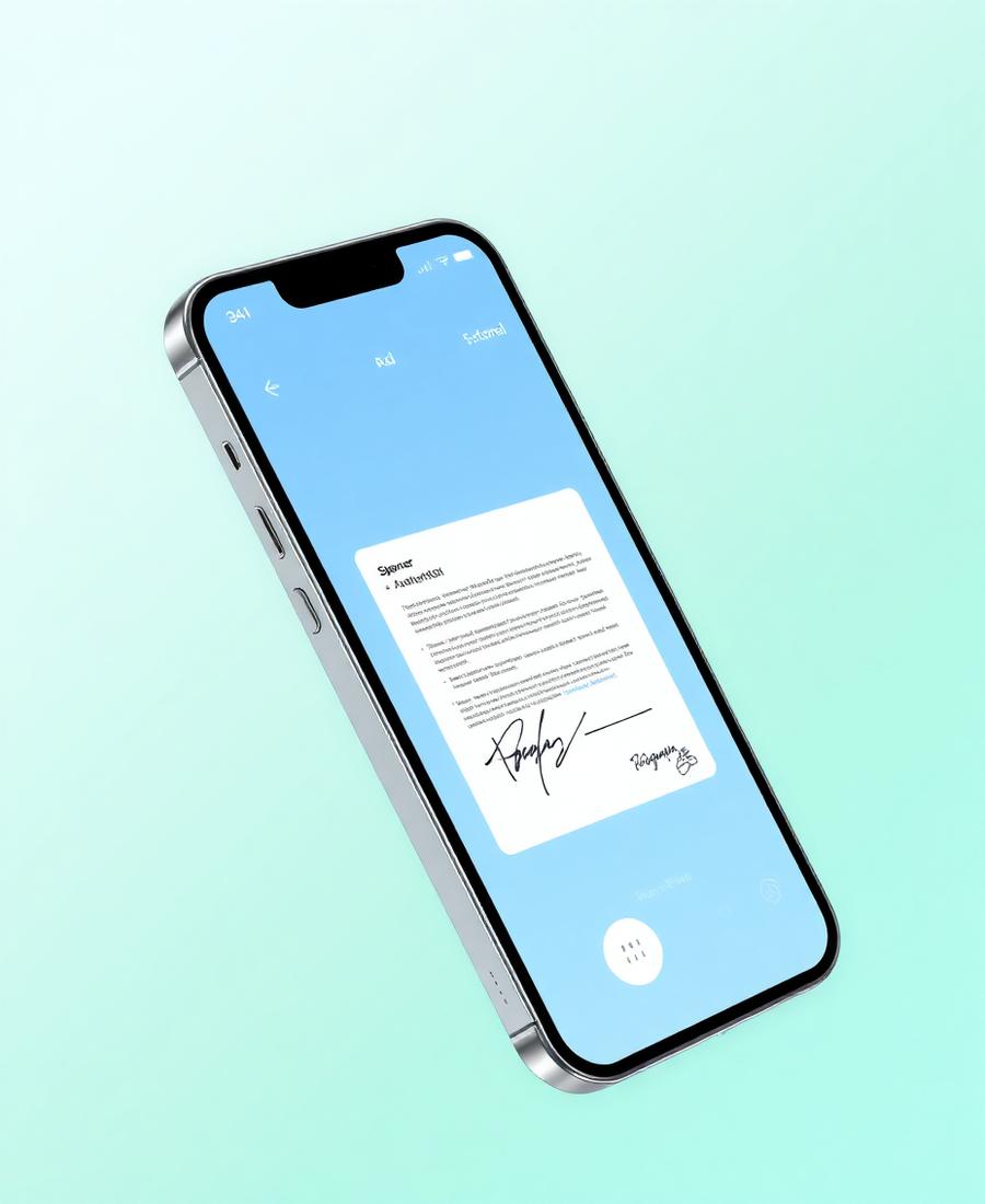 Scribe app screenshot